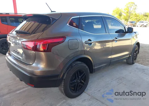 2019 Nissan Rogue Sport S z USA, uszkodzony, nr VIN JN1BJ1CP4KW529796